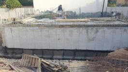 איטום מבנה בבניה - ביצוע של חברת "א. גואטה איטום ובידוד"